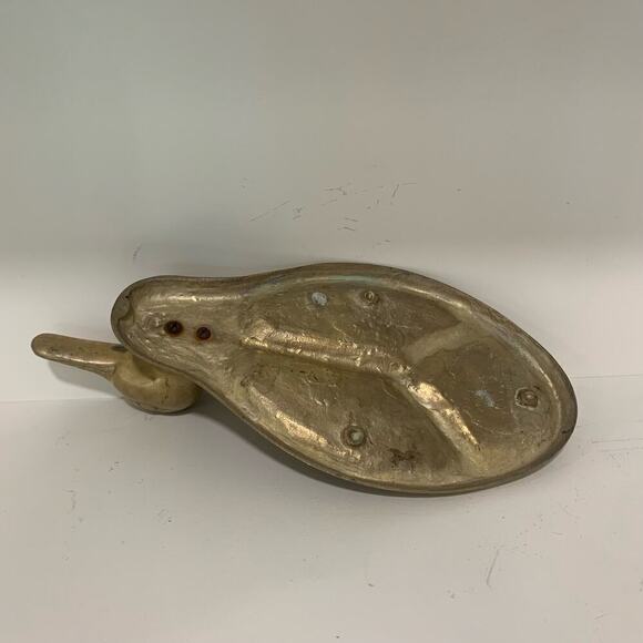 Vintage Brass Duck Trinket Tray Valet Dresser MCM Decor - Picture 3 of 5